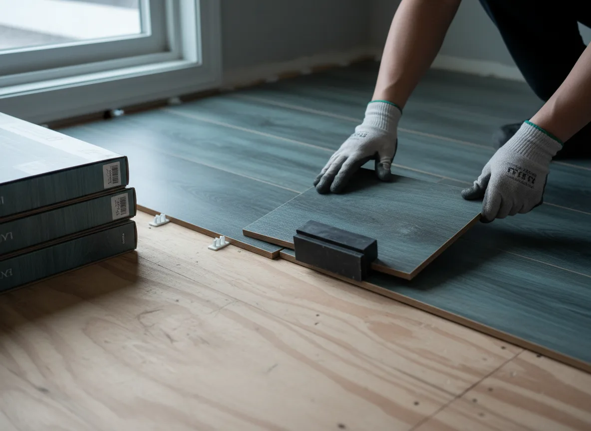 Luxury Vinyl Plank Installation company in Prairie Du Sac, WI